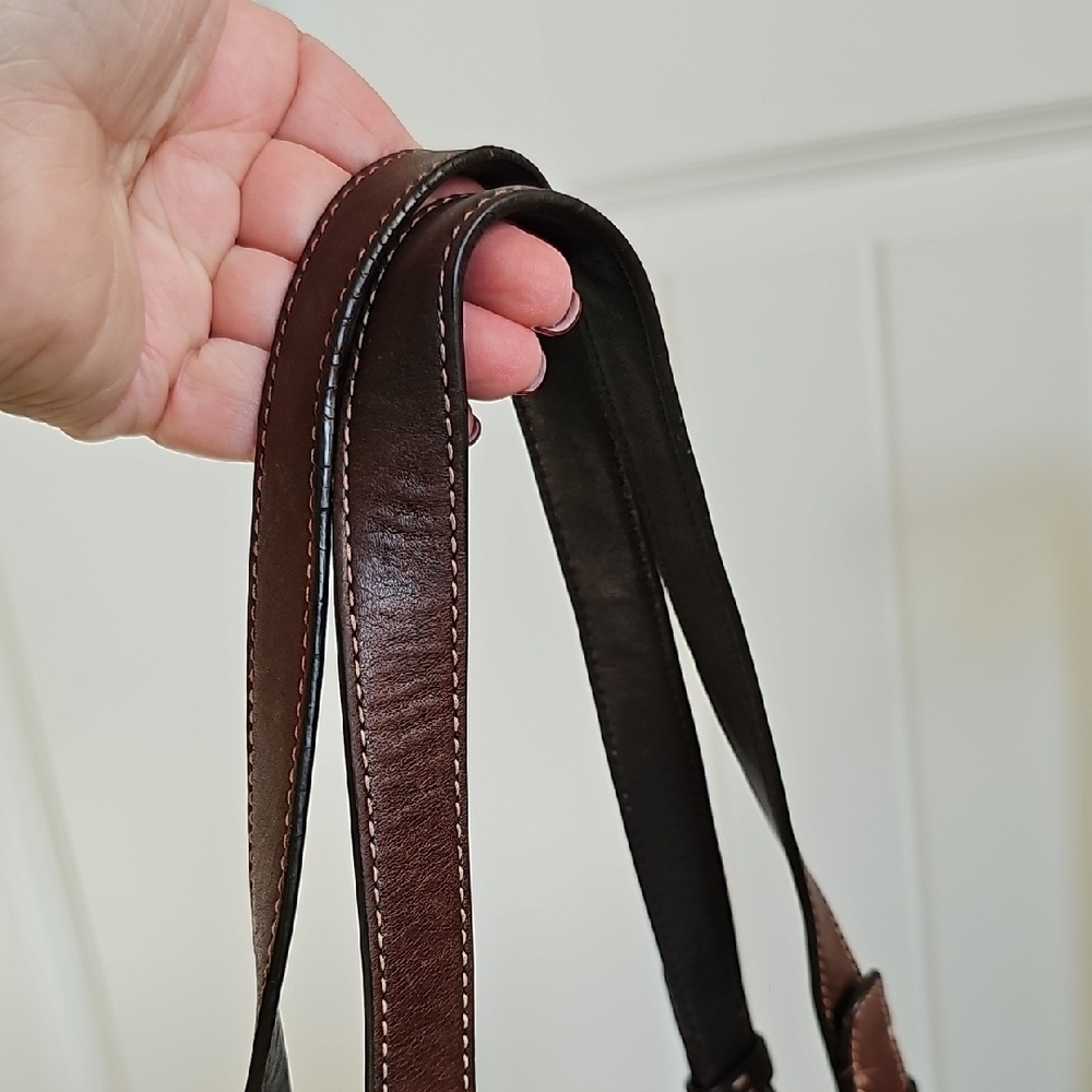 Coach 2009 Lily Legacy Turnlock Shoulder Bag Handbag Brown - Picture 13 of 16